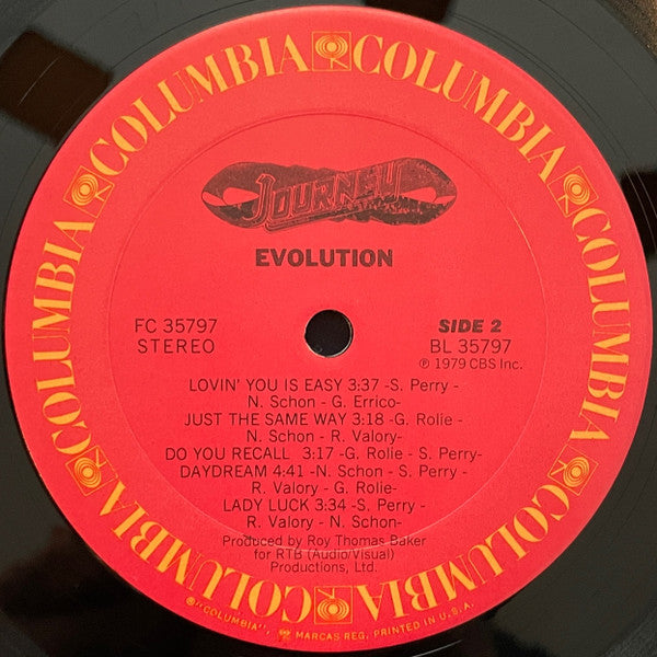 Journey : Evolution (LP, Album, Ter)