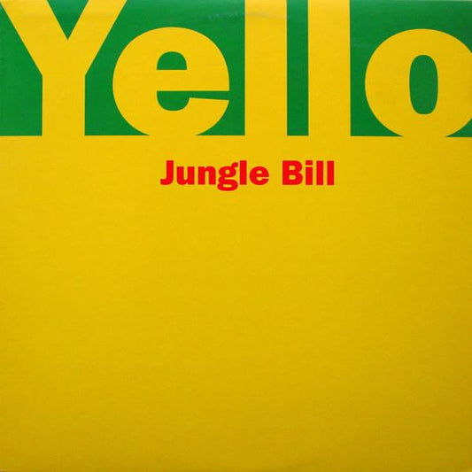 Yello : Jungle Bill (12", Promo)