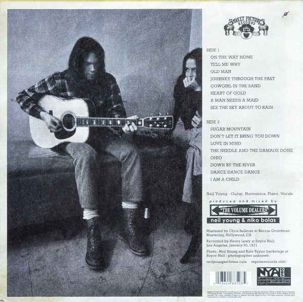 Neil Young : Royce Hall 1971 (LP, Album)