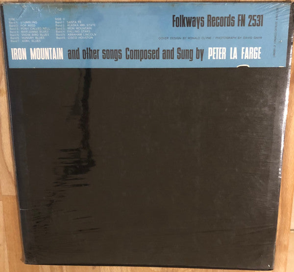 Peter La Farge* : Iron Mountain And Other Songs (LP)