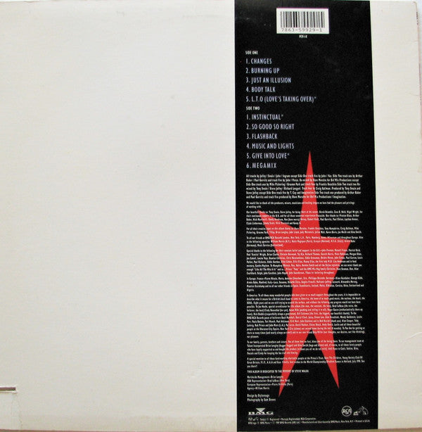 Imagination : Like It Is - Revised And Remixed Classics (LP, Comp)