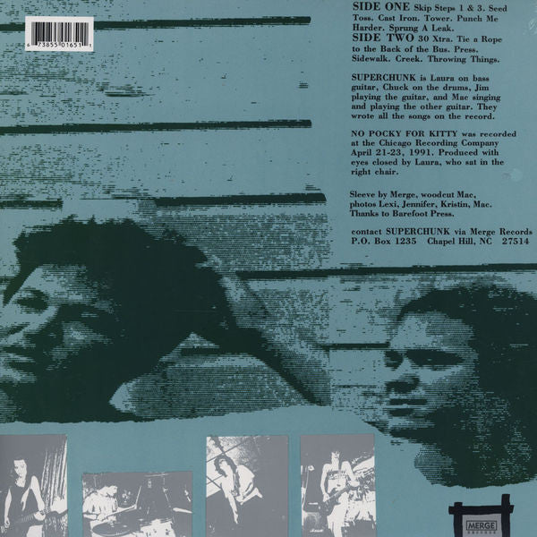 Superchunk : No Pocky For Kitty (LP, Album, RE, RM, 180)