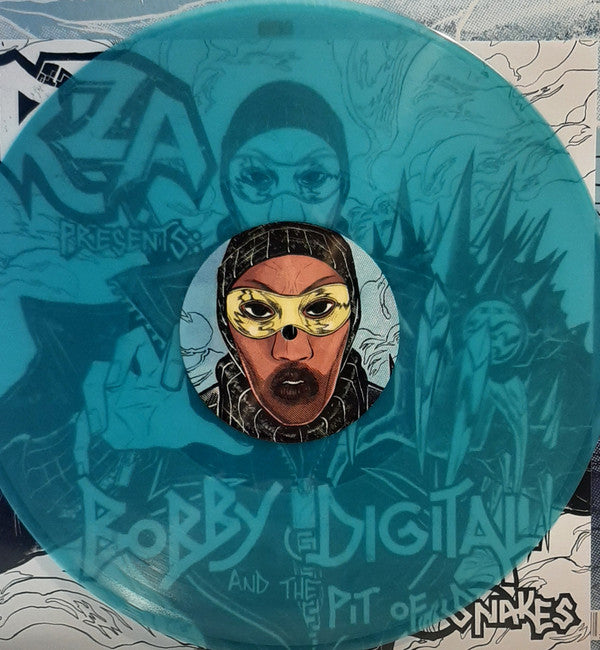 RZA Presents: Bobby Digital : Bobby Digital And The Pit Of Snakes (LP, Album, Blu)
