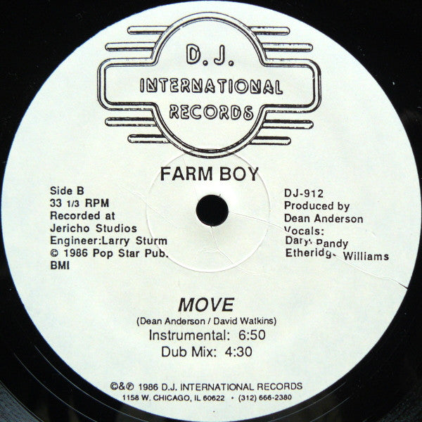Farm Boy : Move (12")