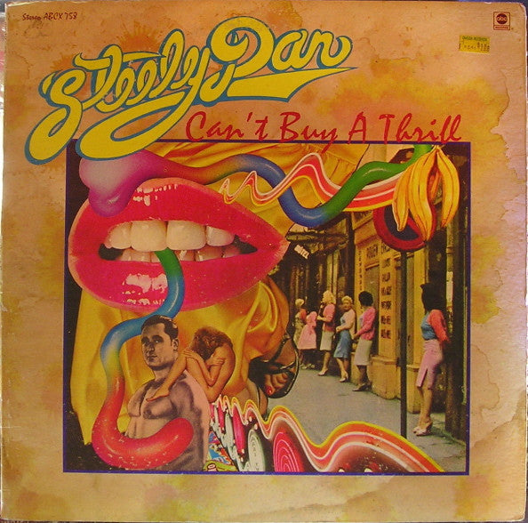 Steely Dan : Can't Buy A Thrill (LP, Album, RP, Gat)