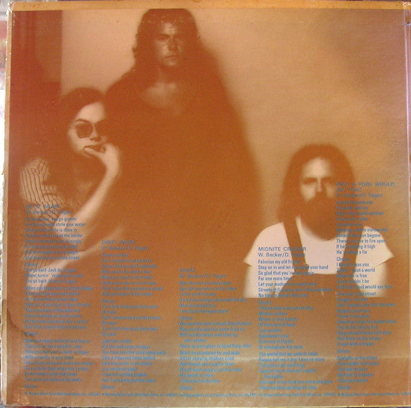 Steely Dan : Can't Buy A Thrill (LP, Album, RP, Gat)
