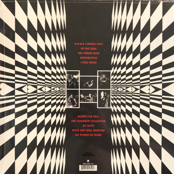 Love And Rockets : Love And Rockets (LP, Album, RE)