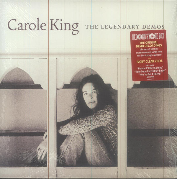 Carole King : The Legendary Demos (LP, RSD, Cle)