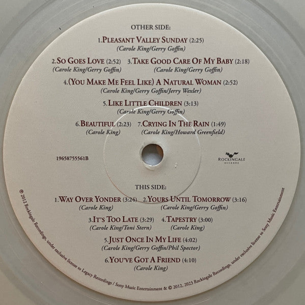 Carole King : The Legendary Demos (LP, RSD, Cle)