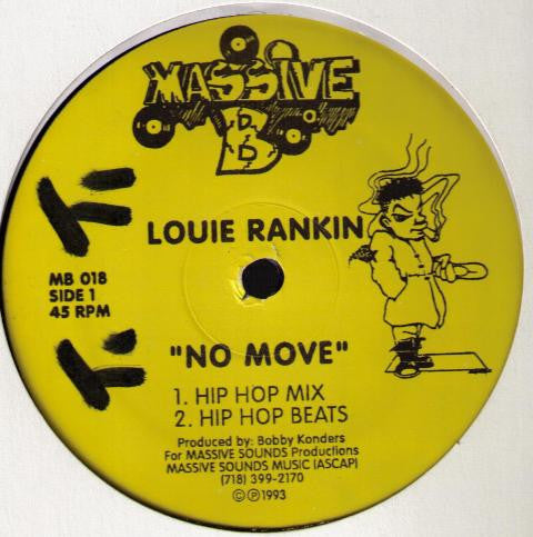 Louie Rankin : No Move (12")