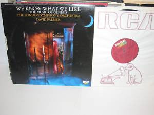 London Symphony Orchestra : We Know What We Like: The Music Of Genesis (LP)
