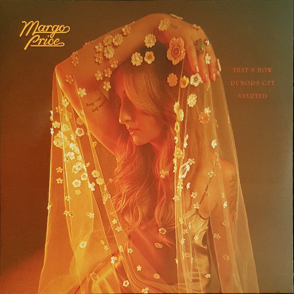 Margo Price : That's How Rumors Get Started (LP, Album, Ltd, RP, Pin)