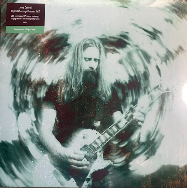 Jerry Cantrell : Degradation Trip Volumes 1 & 2 (4xLP, Album, RE, Sea + Sli)