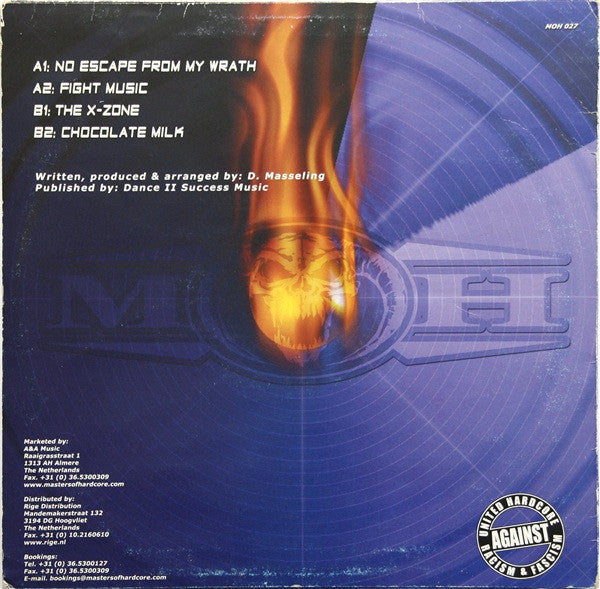 Kid Morbid : The X-Zone (12")