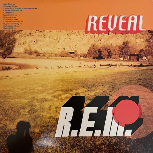 R.E.M. : Reveal (LP, Album, RE, 180)