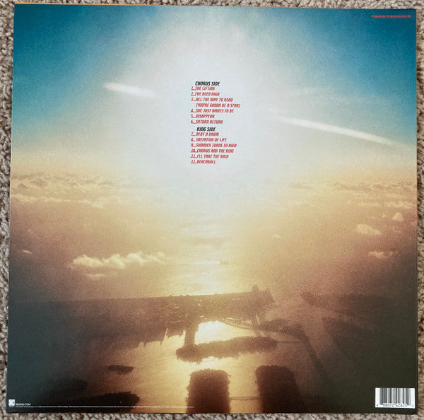R.E.M. : Reveal (LP, Album, RE, 180)