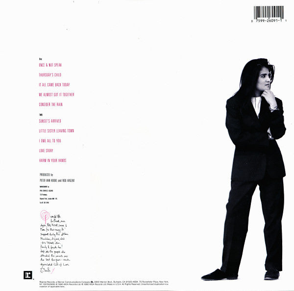Tanita Tikaram : The Sweet Keeper (LP, Album, DMM)