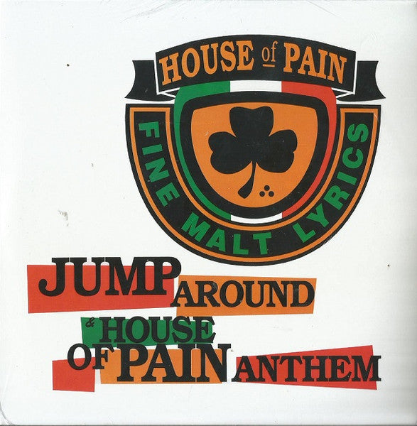 House Of Pain : Jump Around / House Of Pain Anthem (7", RE)