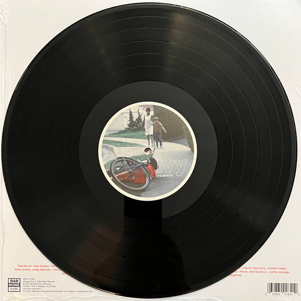 Ivy : Realistic (LP, Album, RE)