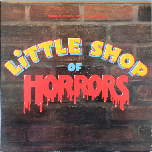 Howard Ashman And Alan Menken : Little Shop Of Horrors (LP, Album, Spe)