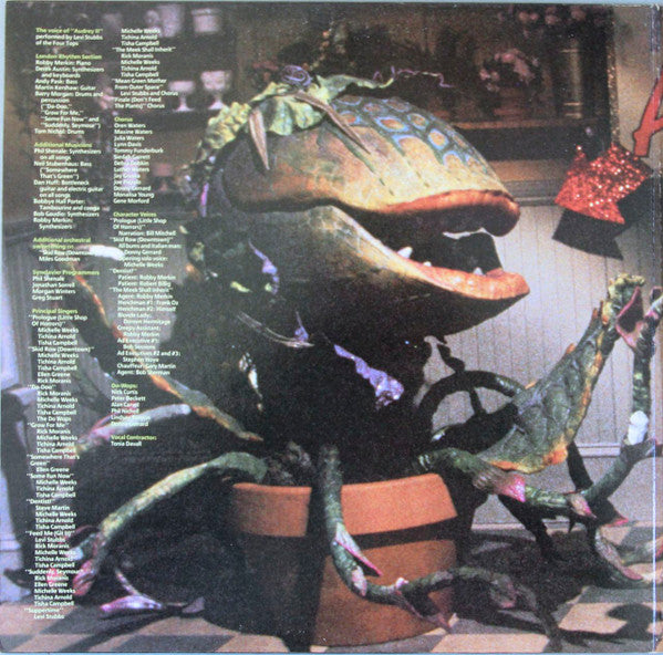 Howard Ashman And Alan Menken : Little Shop Of Horrors (LP, Album, Spe)