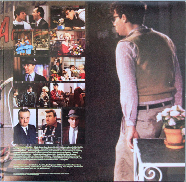 Howard Ashman And Alan Menken : Little Shop Of Horrors (LP, Album, Spe)