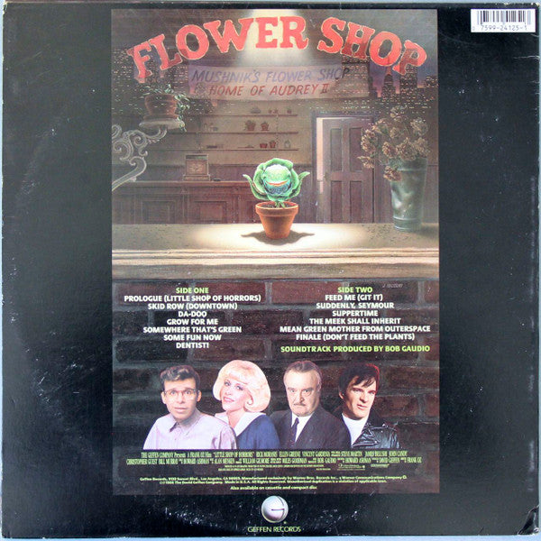 Howard Ashman And Alan Menken : Little Shop Of Horrors (LP, Album, Spe)