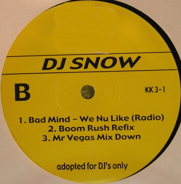 D.J. Snow : Jamaican Dancing (12")