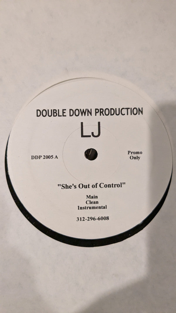 LJ (6) : Crunk Soul (12", Promo)