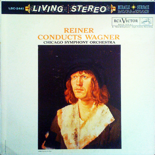 Fritz Reiner Conducts Richard Wagner / Chicago Symphony Orchestra : Reiner Conducts Wagner (LP)