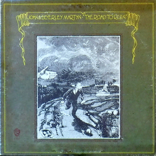 John & Beverley Martyn : The Road To Ruin (LP, Album, Promo)