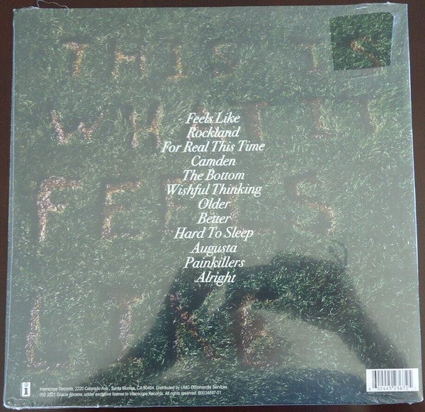 Gracie Abrams : This Is What It Feels Like (12", EP)