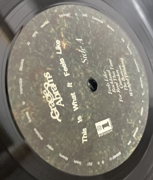 Gracie Abrams : This Is What It Feels Like (12", EP)