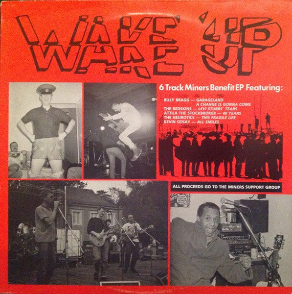 Various : 6 Track Miners Benefit EP (12", EP)