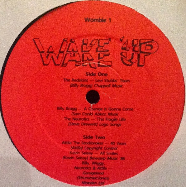 Various : 6 Track Miners Benefit EP (12", EP)