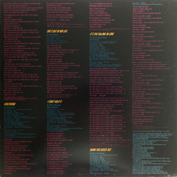 Michael Jackson : Off The Wall (LP, Album, RE, Car)