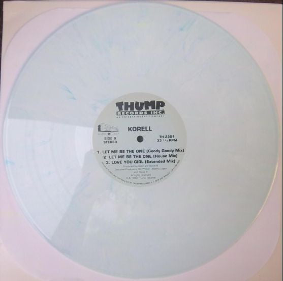 Korell : Paradise (12", Bab)