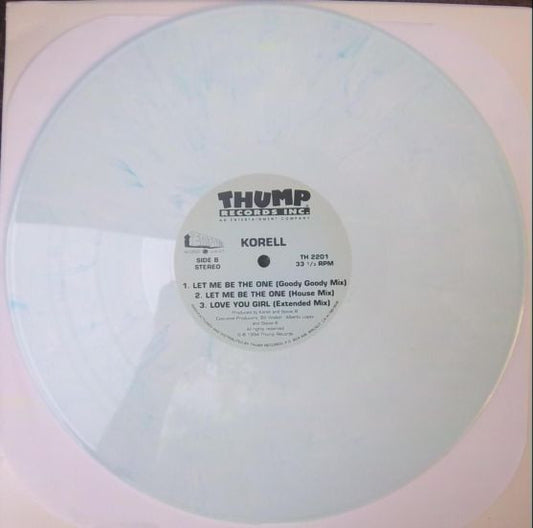 Korell : Paradise (12", Bab)
