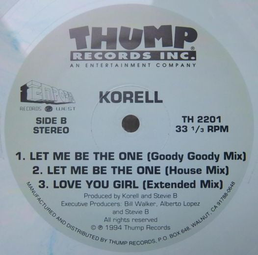 Korell : Paradise (12", Bab)