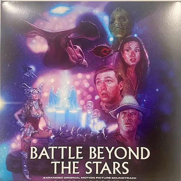 James Horner : Battle Beyond The Stars (Expanded Original Motion Picture Soundtrack) (12", S/Edition, Tur)