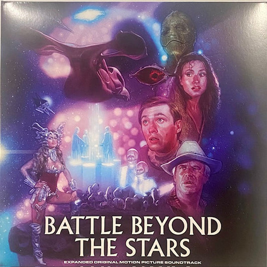 James Horner : Battle Beyond The Stars (Expanded Original Motion Picture Soundtrack) (12", S/Edition, Tur)