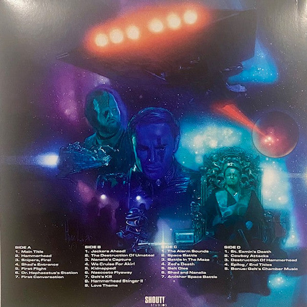 James Horner : Battle Beyond The Stars (Expanded Original Motion Picture Soundtrack) (12", S/Edition, Tur)