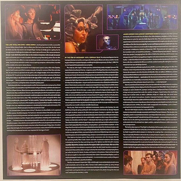 James Horner : Battle Beyond The Stars (Expanded Original Motion Picture Soundtrack) (12", S/Edition, Tur)