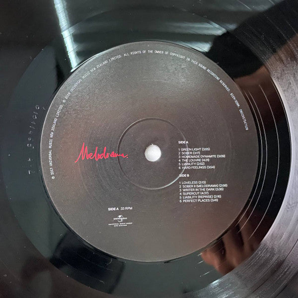 Lorde : Melodrama (LP, Album)