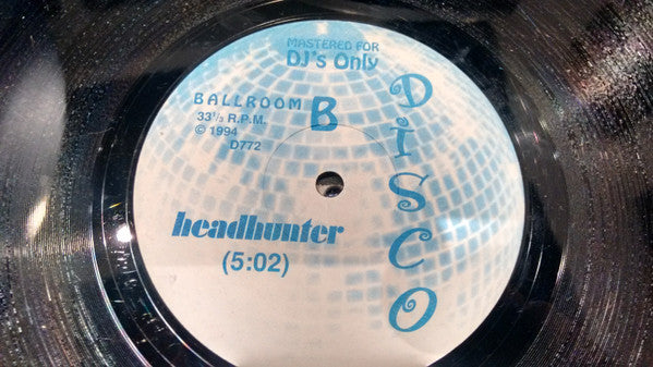 Soft Cell / Front 242 : Tainted Love / Headhunter (12", Unofficial)