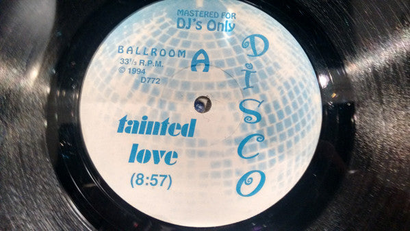 Soft Cell / Front 242 : Tainted Love / Headhunter (12", Unofficial)