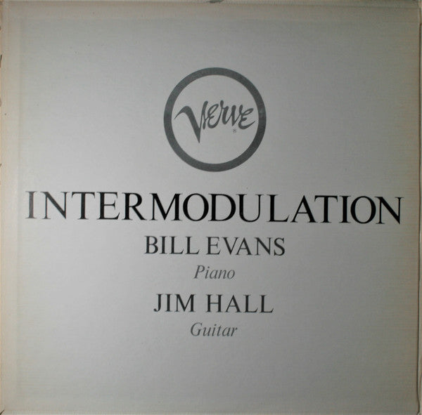 Bill Evans, Jim Hall : Intermodulation (LP, Album, Gat)
