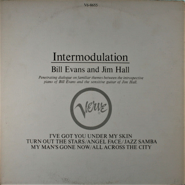 Bill Evans, Jim Hall : Intermodulation (LP, Album, Gat)