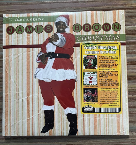 James Brown : The Complete James Brown Christmas (LP, Album, RE + LP, Album, RE + LP, Album, RE + Co)