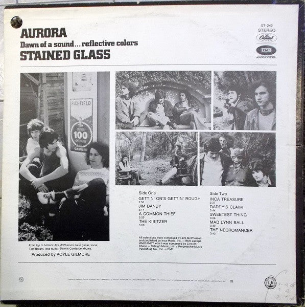 Stained Glass : Aurora (LP, Album)